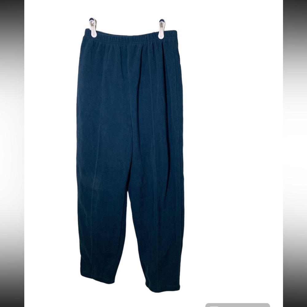 Teddi NEW Large Blue‎ Fleece Pants